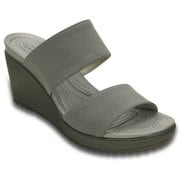 レイ 2.0 2ストラップ ウェッジ ウィメン レディース 24.0cm シルバー/グラファイト Leigh II 2-strap Wedge W Sil/Gpt W8(24.0cm)