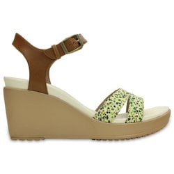 ヨドバシ.com - crocs クロックス LeighII AnkleStrapGraphicWdg Hznt