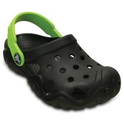 Swiftwater Clog K Blk/VGr J2（20.0cm） [スウィフトウォーター クロッグ キッズ 20.0cm ブラック/ボルトグリーン]