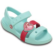 Keeley Springtime Sandal PS ice blue/raspberry C4（12.0cm） [キッズ用サンダル キーリー スプリングタイム サンダル PS アイスブルー/ラズベリー]