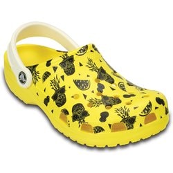 crocs classic lemon