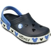 Crocband Mickey IV clog kids Navy J3（21.0cm） [クロックバンド ミッキー クロッグ 4.0 キッズ ネイビー]