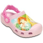 creative clog Princess Friends clog kids ballerina pink/party pink C10（17.5cm）C11（18.0cm） [クリエイティブ クロッグ プリンセス フレンズ クロッグ キッズ バレリーナピンク/パーティーピンク]