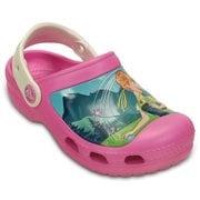 creative clog FrozenFever Clog K party pink/oyster C10（17.5cm）C11（18.0cm） [キッズ用サンダル クリエイティブ クロッグ フローズン フィーバー クロッグ パーティーピンク/オイスター]