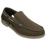 Beach Line Canvas Slip-on M espresso/mushroom M7（25.0cm） [ビーチライン キャンバス スリップオン メンズ エスプレッソ/マッシュルーム]