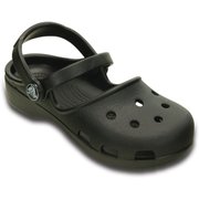 Crocs Karin clog kids black C13（19.0cm） [クロックス カリン クロッグ キッズ ブラック]