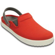 CitiLane Canvas Clog Flm/Whi M6W8（24.0cm） [シティレーン キャンバス クロッグ ユニセックス]