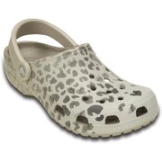 Classic Leopard Fade Clog platinum M5W7（23.0cm） [クラシック レオパード フェイド クロッグ ユニセックス プラチナ]