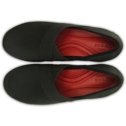 ヨドバシ.com - crocs クロックス Busy Day Stretch Asym Wedge black 