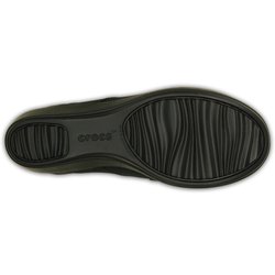 ヨドバシ.com - crocs クロックス Busy Day Stretch Asym Wedge black 