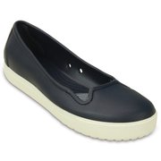 シティレーン フラット ウィメン ネイビー/ホワイト CitiLane Flat W Navy/white W5(21.0cm)
