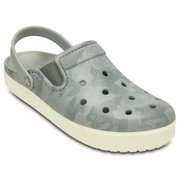 CitiLane Topographical Clog light grey/white M6W8（24.0cm） [シティレーン トポグラフィカル クロッグ ユニセックス ライトグレー/ホワイト]
