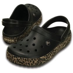 ヨドバシ.com - crocs クロックス Crocband Leopard Clog black