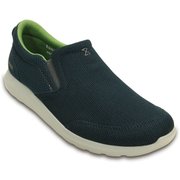 Crocs Kinsale Mesh Slip-on Navy/pearl white M11（29.0cm） [クロックス キンセイル メッシュ スリップオン メンズ ネイビー/パールホワイト]