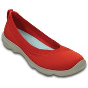 Busy Day Stretch Flat w Flame W9（25.0cm） [ビジーデイ ストレッチ フラット ウィメン レディース フレイム]