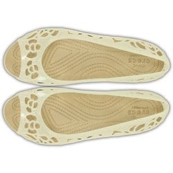 ヨドバシ.com - crocs クロックス Crocs Isabella Jelly Flat W Oys W9（25.0cm） [クロックス  イザベラ ジェリー フラットウィメン レディース オイスター] 通販【全品無料配達】