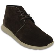 Crocs Kinsale Chukka men espresso/cobblestone M8（26.0cm） [クロックス キンセイル チャッカ メンズ]