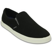 CitiLane Slip-on Sneaker M black/white M10（28.0cm） [シティレーン スリップオン スニーカー メンズ ブラック/ホワイト]