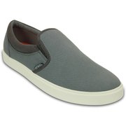 CitiLane Slip-on Sneaker M smoke/white M10（28.0cm） [シティレーン スリップオン スニーカー メンズ スモーク/ホワイト]