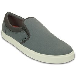 ヨドバシ Com Crocs クロックス Citilane Slip On Sneaker M Smoke White M8 26 0cm シティレーン スリップオン スニーカー メンズ スモーク ホワイト 通販 全品無料配達