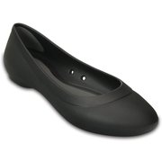 クロックス リナ フラット ウィメン レディース グラファイト Crocs Lina Flat W graphite W6(22.0cm)