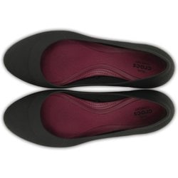 ヨドバシ.com - crocs クロックス Crocs Lina Wedge black W7