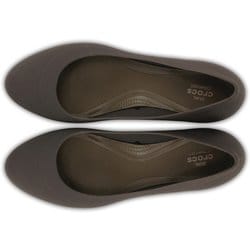 crocs lina wedge 22cm W6 新品 クロックス ヨドバシ.com - crocs クロックス Crocs Lina Wedge espresso W6