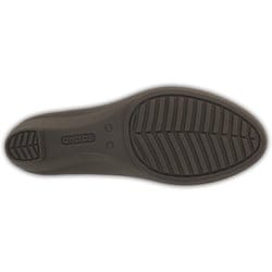 ヨドバシ.com - crocs クロックス Crocs Lina Wedge espresso W6