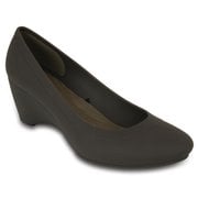 Crocs Lina Wedge espresso W8（24.0cm） [クロックス リナ ウェッジ ウィメン レディース エスプレッソ]