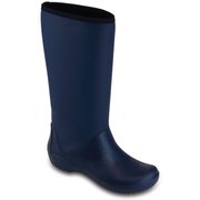 RainFloe Tall Boot Navy W10（26.0cm） [レインフロー トール ブーツ ウィメン レディース ネイビー]