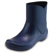 RainFloe Bootie Navy W5（21.0cm） [レインフロー ブーティ ウィメン レディース ネイビー]