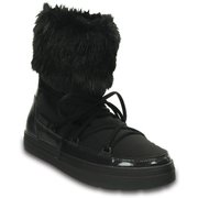 ロッジポイント レース ブーツ ウィメン レディース LodgePoint Lace Boot W black W6(22.0cm)
