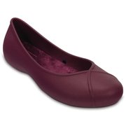 Olivia II Lined Flat Plum W6（22.0cm） [オリビア 2.0 ラインド フラット ウィメン レディース プラム]
