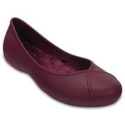 Olivia II Lined Flat Plum W8（24.0cm） [オリビア 2.0 ラインド フラット ウィメン レディース プラム]