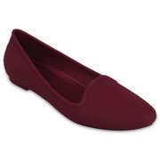 クロックス イヴ フラット ウィメン レディース プラム Crocs Eve Flat W Plum W8(24.0cm)