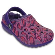 Classic Lined Graphic Clog kids leopard C10（17.5cm） [クラシック ラインド クロッグ キッズ レオパード]