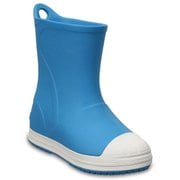 Crocs Bump It Boot kids electric blue/oyster C10（17.5cm） [クロックス バンプ イット ブーツ キッズ エレクトリックブルー/オイスター]