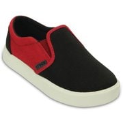 CitiLane Slip-on Sneaker Kids Black/Pepper C9（16.5cm） [シティレーン スリップオン スニーカー キッズ ブラック/ペッパー]