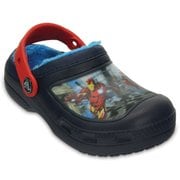 Creative Clog Marvel's Avengers Lined Clog Kids Multi C8（15.5cm）C9（16.5cm） [クリエイティブ クロッグ マーベルズ アベンジャーズ ラインド クロッグ キッズ マルチ]