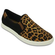 シティレーン スリップオン スニーカー ウィメン レディース レパード/ブラック CitiLane Slip-on Sneaker W Leopard/Black W6(22.0cm)