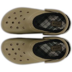 crocs classic khaki