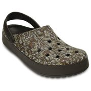 Crocband Cable Knit Clog Espresso M8W10（26.0cm） [クロックバンド ケーブル ニット クロッグ エスプレッソ]