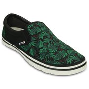Crocs Norlin Atmos Floral Slip-on Black/White M7（25.0cm） [サンダル]