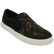 CitiLane Graphic Slip-on Sneaker Men Camo/Black M10（28.0cm） [シティレーン グラフィック スリップオン スニーカー メンズ カモ/ブラック]
