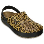 Crocband Leopard II Clog Camel M4W6（22.0cm） [クロックバンド レオパード 2.0 クロッグ ユニセックス キャメル]