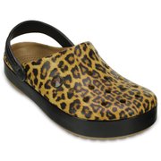 Crocband Leopard II Clog Camel M7W9（25.0cm） [クロックバンド レオパード 2.0 クロッグ ユニセックス キャメル]