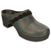 Crocs Sarah Graphic Clog Brown W6（22.0cm） [サンダル]