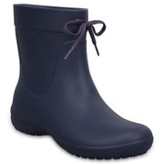 Crocs Freesail Shorty RainBoot Navy W7（23.0cm） [クロックス フリーセイル ショーティー レイン ブーツ ウィメン レディース ネイビー]