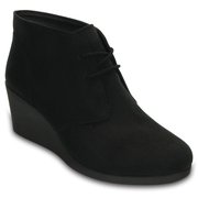 Leigh Synth Suede Wedge Shootie Black W6.5（23.5cm） [レイ シンセティック スエード シューティ ウィメン レディース ブラック]