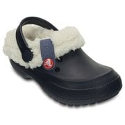 Classic Blitzen II Clog Kids Navy/Oatmeal C10（17.5cm）C11（18.0cm） [クラシック ブリッツェン 2.0 クロッグ キッズ ネイビー/オートミール]
